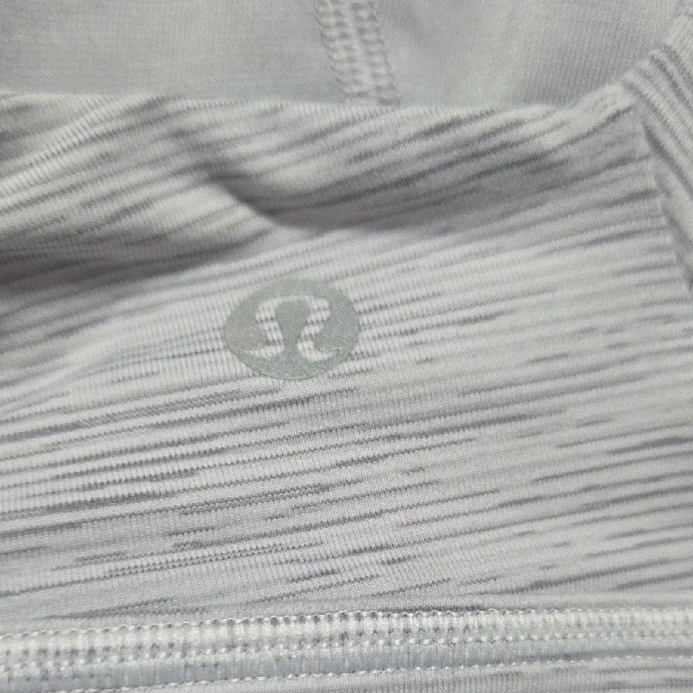 Lululemon Athletica Heather Gray Sports Bra - Picture 2 of 5